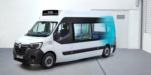 El Master City Bus H2-Tech de Hyvia