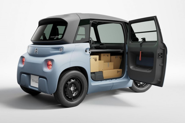 El My Ami Cargo de Citroën