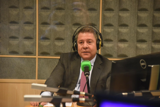 El presidente de Castilla-La Mancha, Emiliano García-Page.
