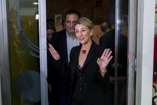 La vicepresidenta segunda y ministra de Trabajo y Economía Social, Yolanda Díaz, en una imagen de archivo.