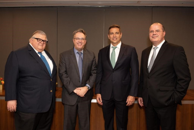 El gobernador del Banco central de Brasil, en tercera posición