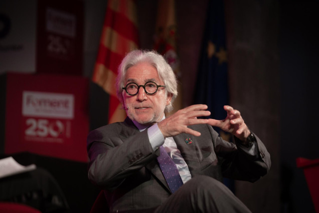 Archivo - El presidente de Foment del Treball, Josep Sánchez Llibre, en una imagen de archivo