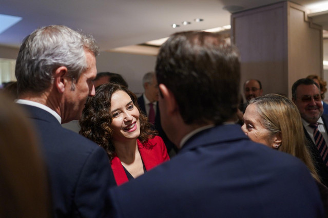 Isabel Díaz Ayuso, presidenta de la Comunidad de Madrid
