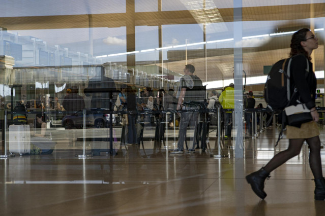Aeropuerto de El Prat.