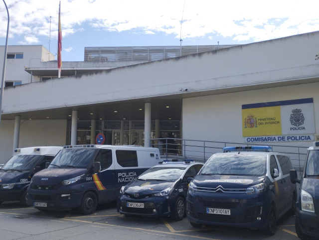 Archivo - Comisaría de la Policía Nacional en Huelva