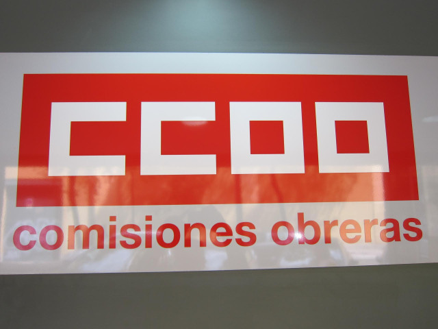 Archivo - Logotipo de CC.OO.