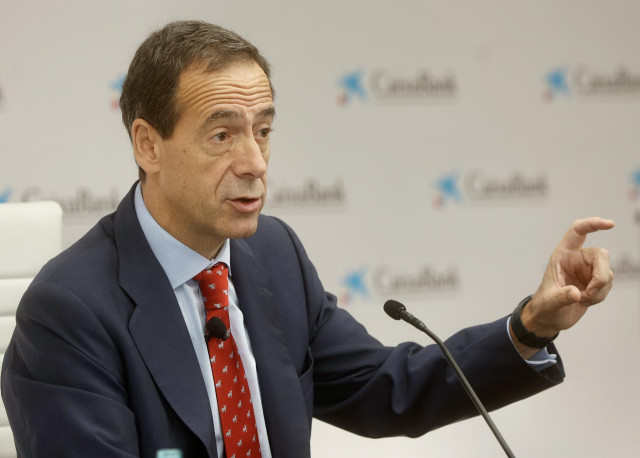 El consejero delegado de CaixaBank, Gonzalo Gortázar.