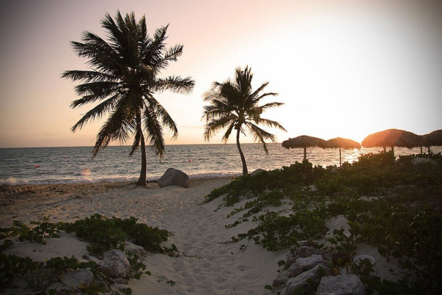 Archivo - Playa de Cuba