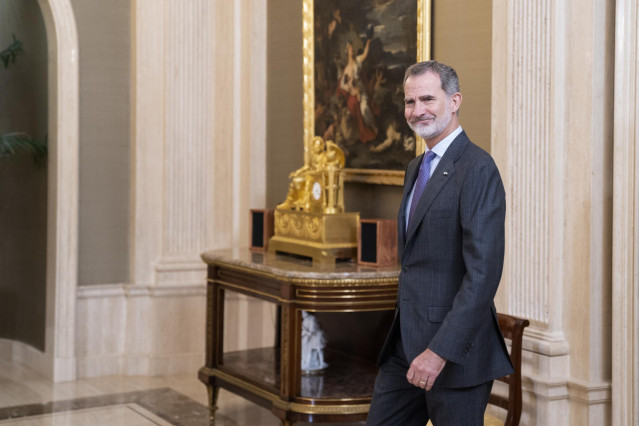 El Rey Felipe VI