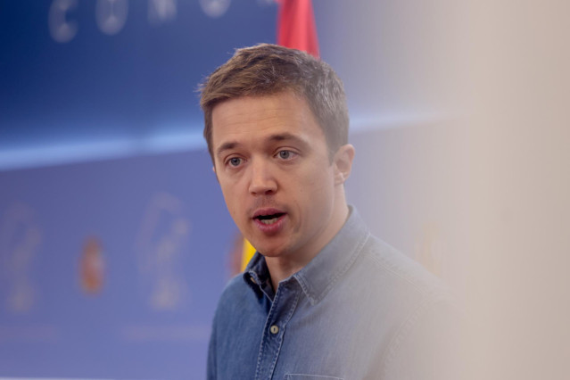 Archivo - El líder de Más País-Equo, Íñigo Errejón.