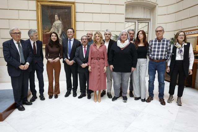 Gobierno, Fiscalía y CGPJ suscriben el convenio para impulsar la investigación eficaz de delitos contra la vida, la salud y la integridad física de los trabajadores