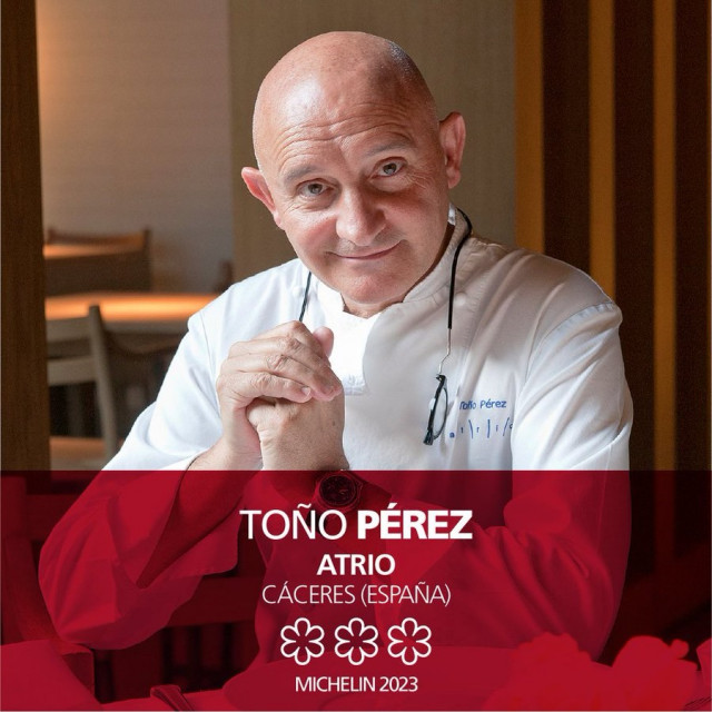 Toño Pérez, de Atrio
