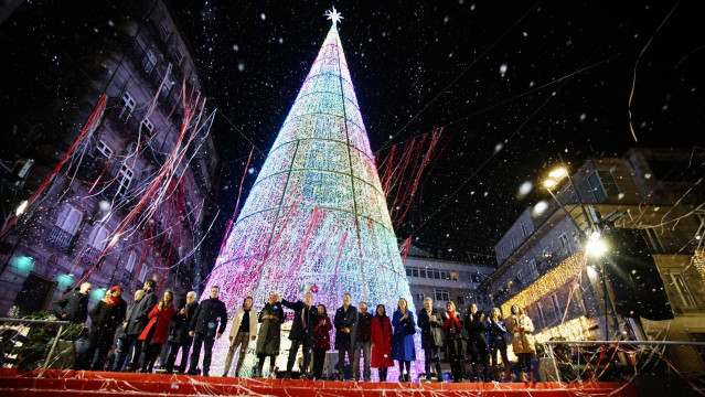 Luces de Navidad