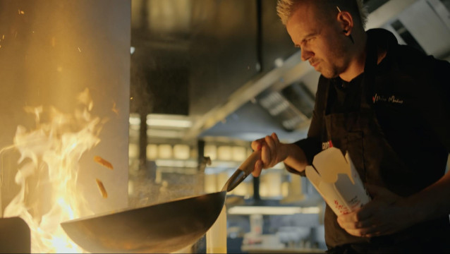 El chef Dabiz Muñoz en RavioXO