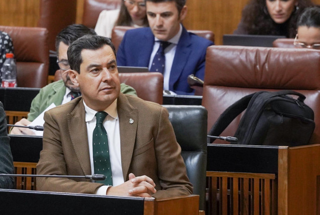 Málaga.-Moreno subraya que la alcaldesa de Marbella 