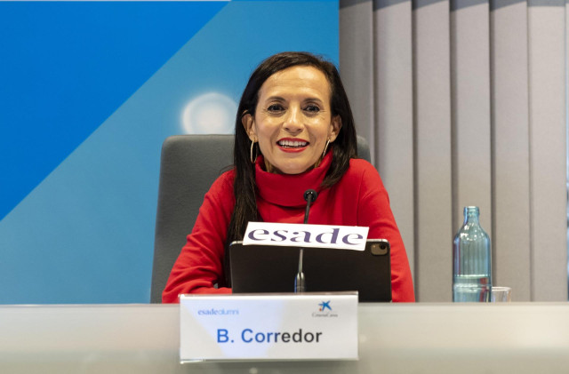 La presidenta de Redeia, Beatriz Corredor
