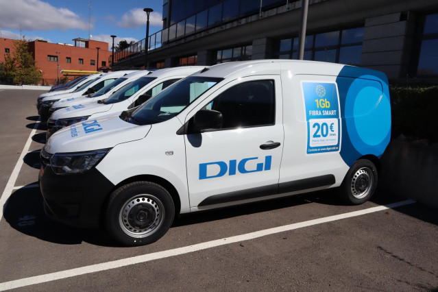Archivo - Digi se anota 52.100 líneas en septiembre y cierra su mejor trimestre del año