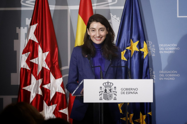 La ministra de Justicia, Pilar Llop