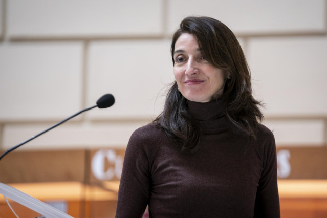 La ministra de Justicia, Pilar Llop