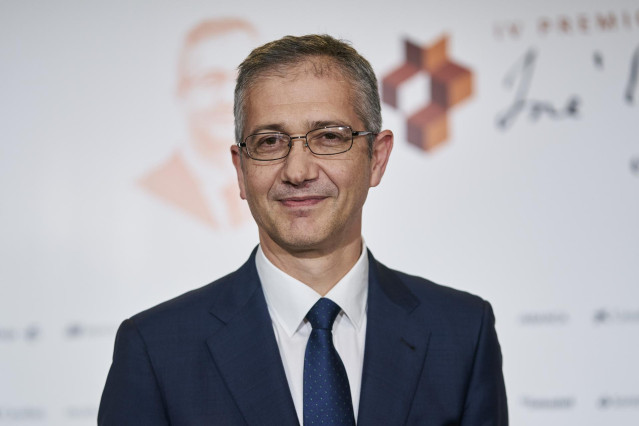 El gobernador del Banco de España, Pablo Hernández de Cos