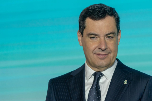 El presidente de la Junta, Juanma Moreno, en una fotografía de archivo