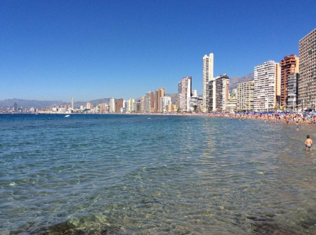 Archivo - Imagen de Benidorm.