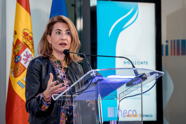 La ministra de Transportes, Movilidad y Agenda Urbana, Raquel Sánchez, en una imagen de archivo.