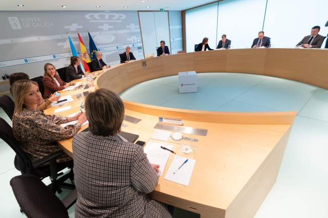 Reunión del Consello de la Xunta.