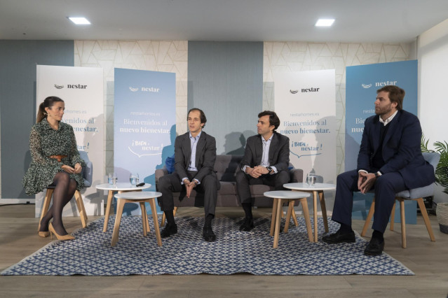 Rueda de prensa de Nestar (Lazora)