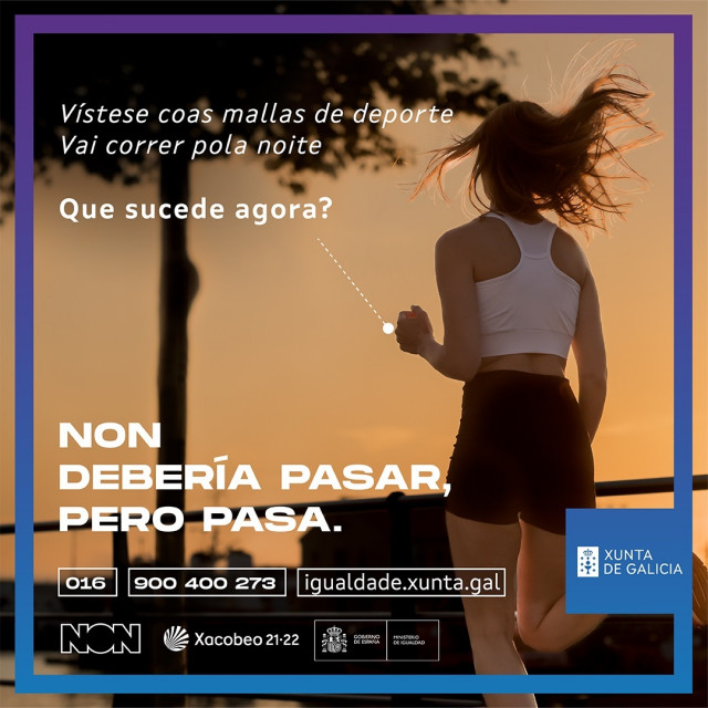 Campaña de la Xunta contra la violencia de género