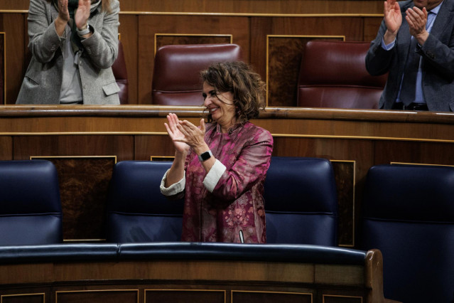 La ministra de Hacienda y Función Pública, María Jesús Montero