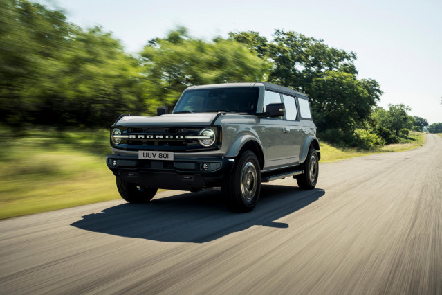 Archivo - Ford Bronco