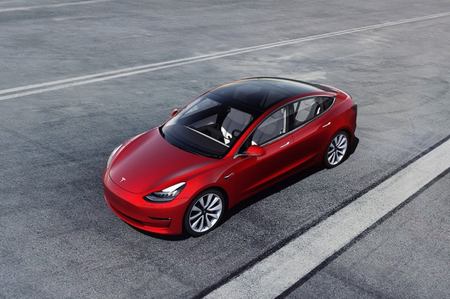 Archivo - Tesla Model 3