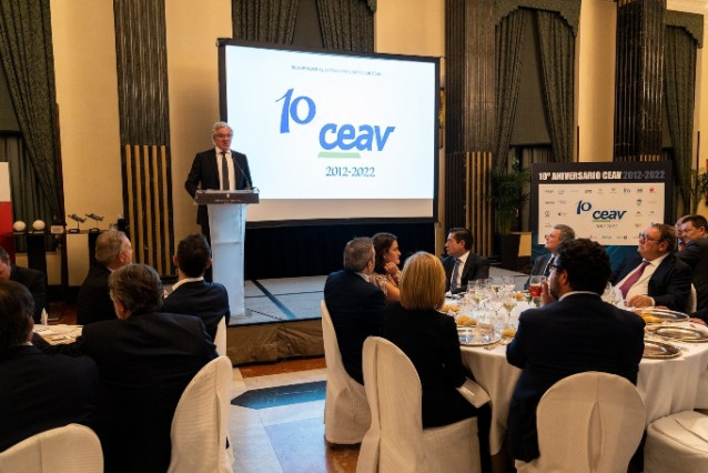 CEAV celebra su décimo aniversario con figuras representativas del sector turístico