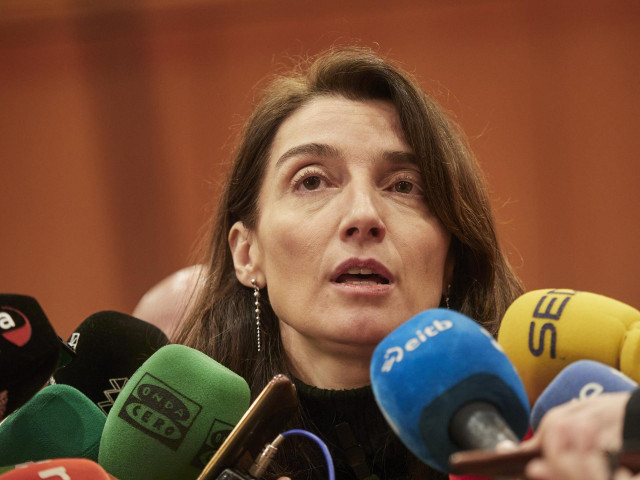 La ministra de Justicia, Pilar Llop