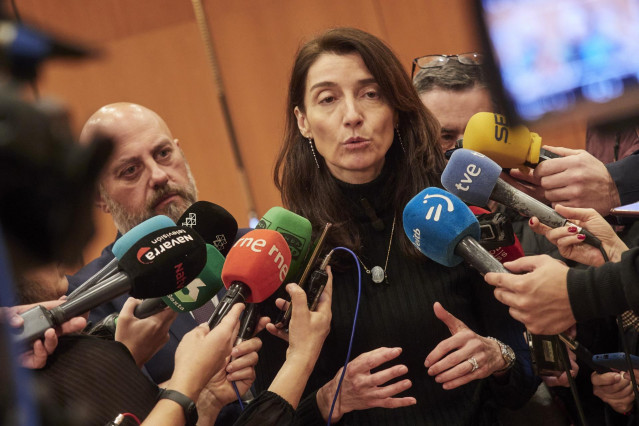 La ministra de Justicia, Pilar Llop