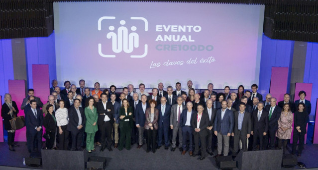 Evento anual Fundación CRE100DO