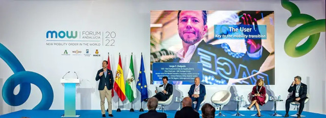 El consejero delegado de RACE, Jorge F. Delgado