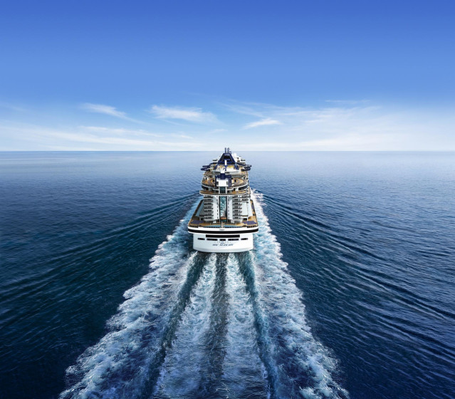 El buque insigna de MSC Cruceros, MSC Seascape.