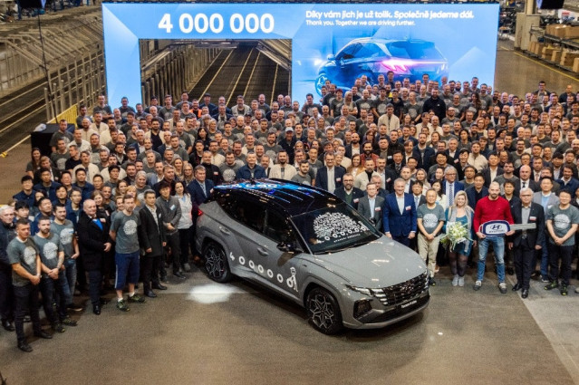 Fábrica de Hyundai en Nosovice (República Checa)