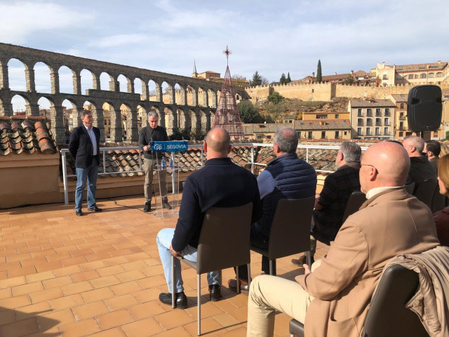 Bendodo, hoy en Segovia.