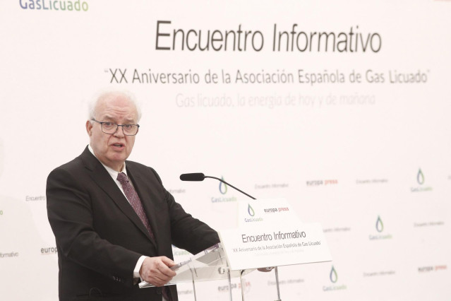 Archivo - El director general de Industria y de la Pequeña y Mediana Empresa del Ministerio de Industria, Comercio y Turismo, Galo Gutiérrez