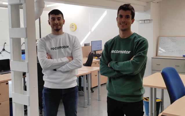 Archivo - Jan Amat y Gerard Palau, fundadores de Recomotor.