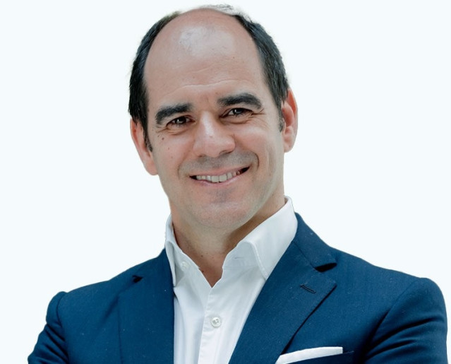 Archivo - El nuevo consejero delegado de Santander España y responsable regional de Santander en Europa, António Simões.