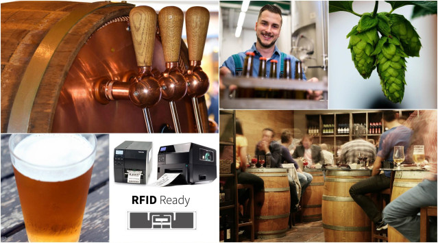 Automatización del etiquetado en la industria cervecera
