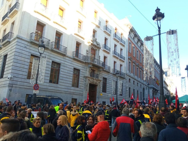 Movilización de Correos