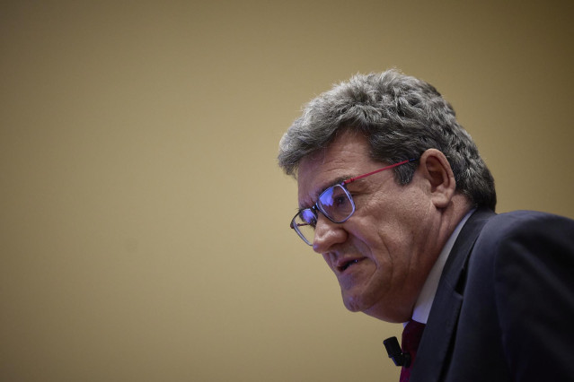 El ministro de Inclusión, Seguridad Social y Migraciones, José Luis Escrivá, en una imagen de archivo.