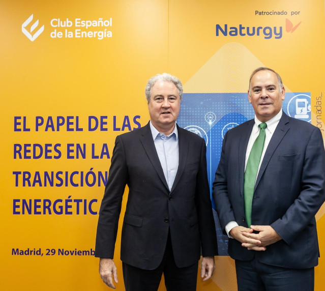 Jordi Garcia Tabernero y Mario Ruiz-Tagle participan en jornada de Enerclub