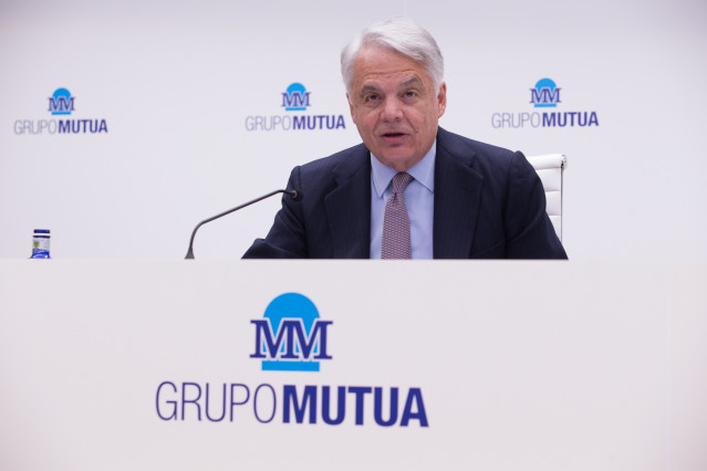 Archivo - El presidente de Grupo Mutua Madrileña, Ignacio Garralda.