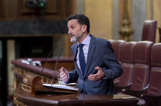 El portavoz nacional de Ciudadanos y miembro del Congreso de los Diputados por Ciudadanos en representación de Madrid, Edmundo Bal